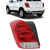 For 2013-2021 Chevrolet Trax LS LTZ Tail Light Assembly With Bulb Driver Side (certified / replacement)