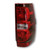 For 07-14 Chevrolet Chevrolet Tahoe Suburban Tail Light Assembly Passenger Side (certified / replacement)
