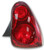 For 2005 06 07 Monte Carlo Tail Light Rear Brake Lamp Assembly Passenger Side (certified / replacement)