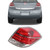 For 07 08 09 Saturn Aura Hybrid Tail Light Assembly With New Bulb Passenger Side (certified / replacement)