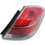 For 07 08 09 Saturn Aura Hybrid Tail Light Assembly With New Bulb Passenger Side (certified / replacement)