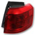 For 2010-17 GMC Terrain SLE SLT Tail Light Assembly With New Bulb Passenger Side (certified / replacement)