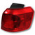 For 2010-17 GMC Terrain SLE SLT Tail Light Assembly With New Bulb Passenger Side (certified / replacement)