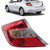 For 2012 Honda Civic Sedan Tail Light Assembly Clear & Red Lens Driver Side (certified / replacement)