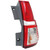 For 2015 2016 Honda CR-V Lower Tail Light Assembly With New Bulb Passenger Side