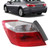 For 2013 2014 2015 Honda Accord LX EX Sport Tail Light With New Bulb Driver Side (certified / replacement)