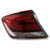 For 2013 14 15 Honda Civic Tail Light Lamp Assembly With New Bulb Driver Side (certified / replacement)