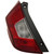 For 2015-2020 Honda Fit Hatchback Tail Light With New Bulb Outer Driver Side (replacement)