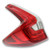 For 2017-2019 Honda CR-V Tail Light Clear & Red Lens w/ Bulbs Driver Side Outer (certified / replacement)