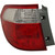 For 2005 2006 2007 Honda Odyssey Mini Passenger Van Taillight Outer Driver Side (replacement)