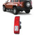 For 06-10 Hummer H3 Alpha Base X Truck SUV Tail Light Lamp Assembly Driver Side (certified / replacement)