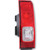 For 2006-2010 Hummer H3 Alpha Base X Tail Light Lamp Assembly Passenger Side (certified / replacement)