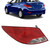 For 2015 2016 2017 Hyundai Accent Tail Light Assembly Rear Outer Driver Side (certified / replacement)