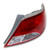 For 2015 2016 2017 Hyundai Accent Tail Light Assembly Rear Outer Passenger Side (certified / replacement)