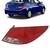 For 2015 2016 2017 Hyundai Accent Tail Light Assembly Rear Outer Passenger Side (certified / replacement)