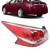 For 2013 Nissan Altima Sedan Tail Light Assembly With New Bulb Driver Side (certified / replacement)