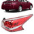 For 2013 Nissan Altima Sedan Tail Light Assembly With New Bulb Passenger Side (certified / replacement)