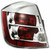 For 2007 2008 2009 Nissan Sentra 2.0L Tail Light Assembly With Bulb Driver Side (certified / replacement)