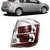 For 2007 2008 2009 Nissan Sentra 2.0L Tail Light Assembly With Bulb Passenger (certified / replacement)