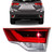 For 2017 18 19 Toyota Highlander Tail Light Assembly With Bulb Passenger Side (certified / replacement)