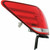For 2005-2007, 2010 Toyota Avalon Sedan Tail Light Assembly Outer Driver Side (certified / replacement)