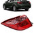 For 2017-19 Toyota Corolla Outer Tail Light Assembly CAPA Certified Driver Side