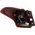 For 2013 2014 2015 Toyota RAV4 LE XLE Limited Sport Tail Light Outer Passenger (certified / replacement)