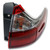For 2015-2019 Toyota Sienna Outer Tail Light Assembly With Bulb Passenger Side (certified / replacement)