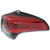 For 2016-18 Toyota RAV4 Tail Light Assembly Red & Clear Lens Certified Passenger