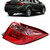 For 2017-19 Toyota Corolla Outer Tail Light Assembly CAPA Certified Passenger