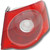 For 2005 2006 2007 Volkswagen Jetta Rear Tail Light Assembly Outer Passenger (replacement)