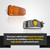 For 1994-1997 Mazda B2300 B3000 B4000 Turn Signal Light Driver or Passenger Side (replacement)