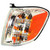 For 05-07 Toyota Sequoia 05-06 Tundra Turn Signal Corner Light Lamp Driver Side (replacement)