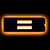 Universal Illuminated LED Letter Badges - Matte Black Surface Finish - B