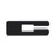 Universal Illuminated LED Letter Badges - Matte Black Surface Finish - C