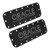 Magnetic Light Bar Cover for LED Side Mirrors (Pair)