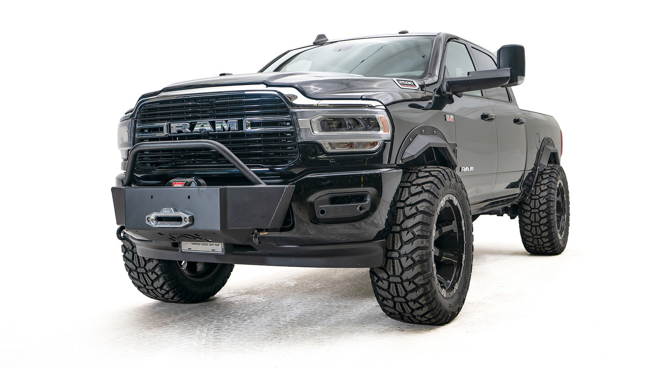 Fab Fours Winch Mount Ram 2500/3500 1922 (Open Box)