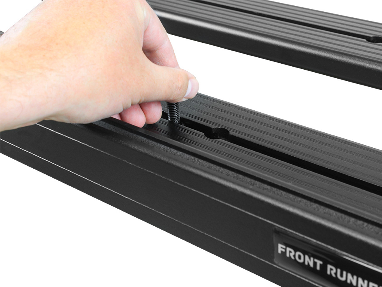 Ram 1500/2500/3500 Crew Cab (2009-Current) Slimline II Roof Rack Kit / Low Profile - by Front Runner