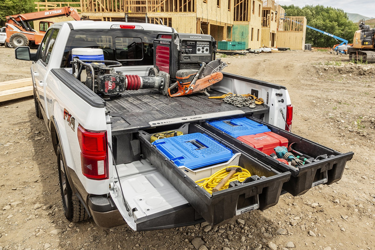 DECKED DRAWER SYSTEM- Ford F150 (2004-2014)