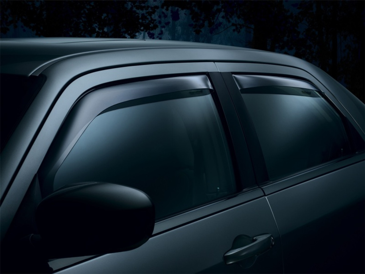 Dodge ram 2024 window deflectors