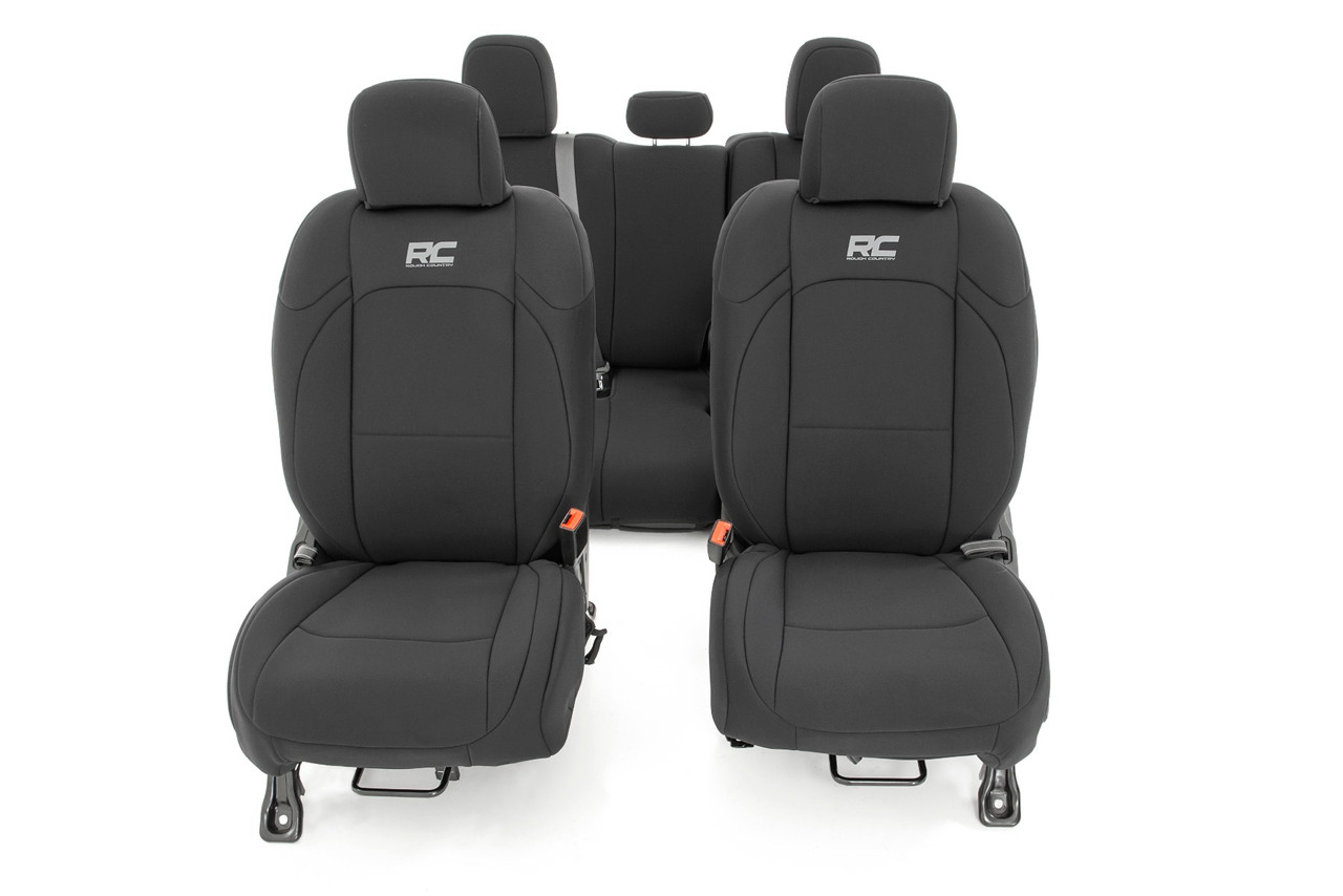 Seat Covers, Front and RR w/ Cup Holder