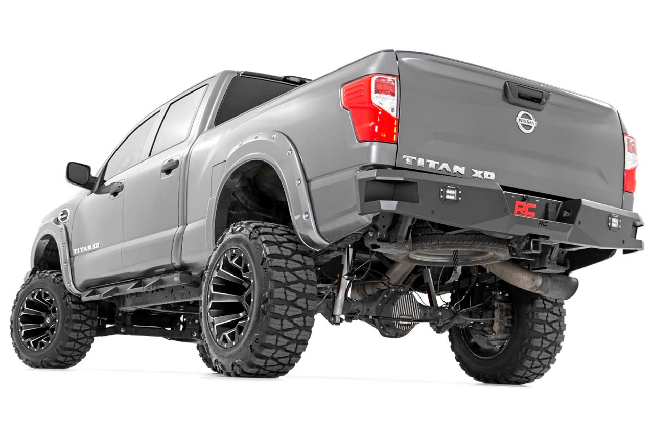 Rear Bumper | Nissan Titan XD 2WD/4WD (2016-2021)