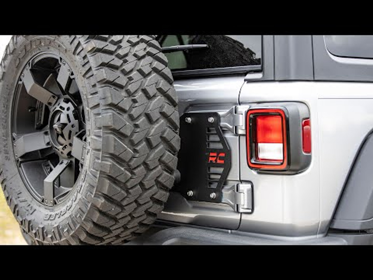 Tailgate Reinforcement Jeep Wrangler JL 4WD (20182022)