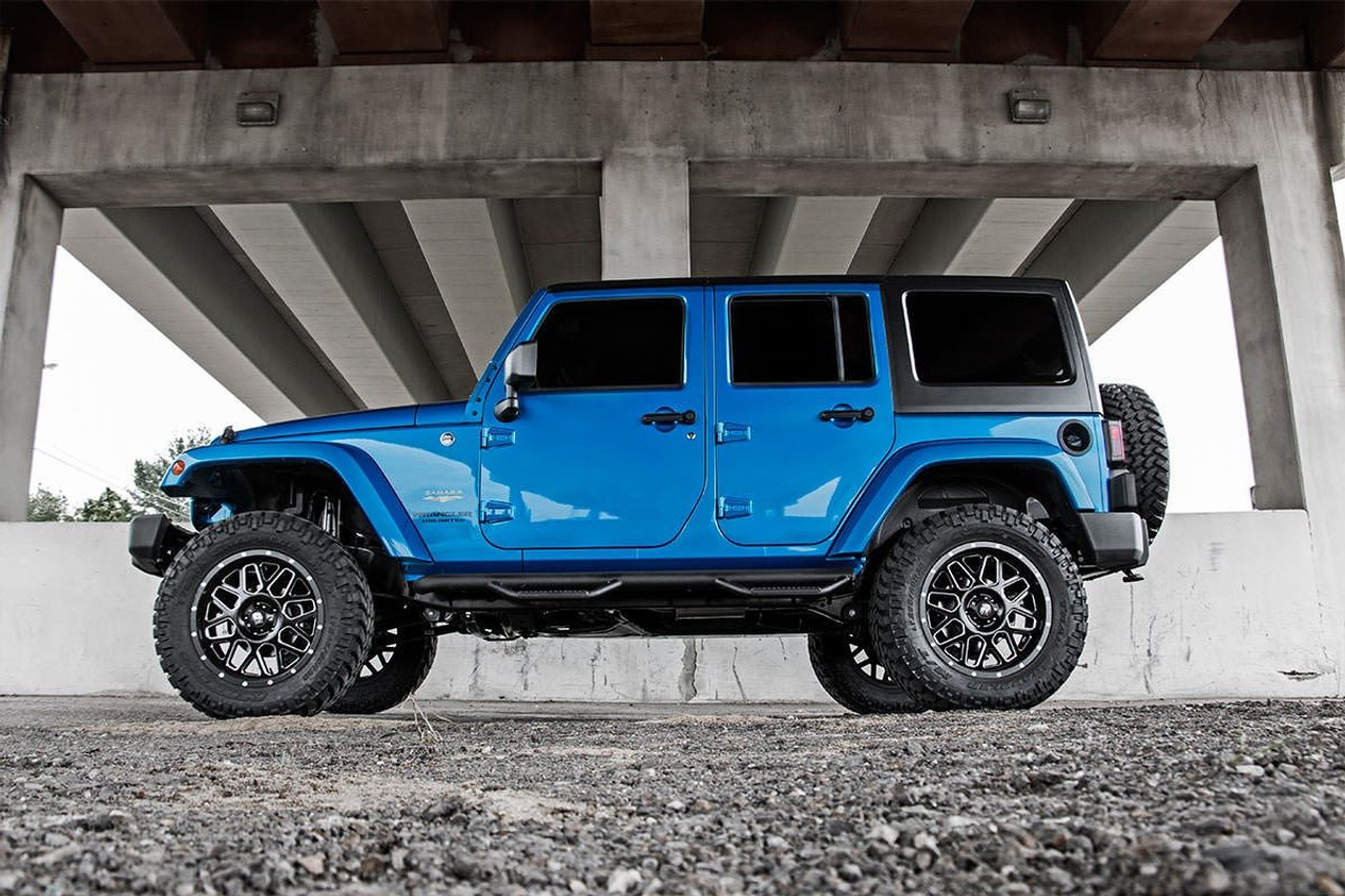  Inch Lift Kit | Vertex | Jeep Wrangler JK 2WD/4WD (2007-2018)