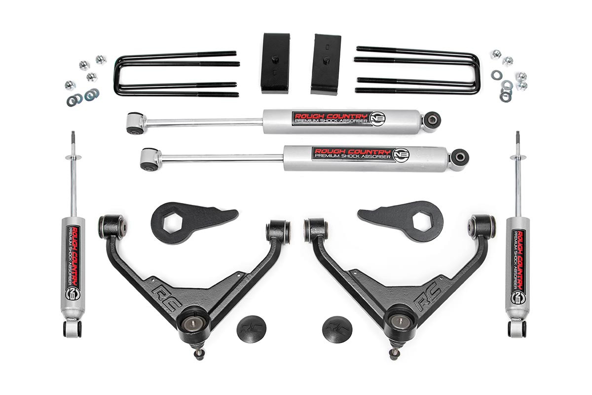 3 Inch Lift Kit Chevy/GMC 2500HD (0110)