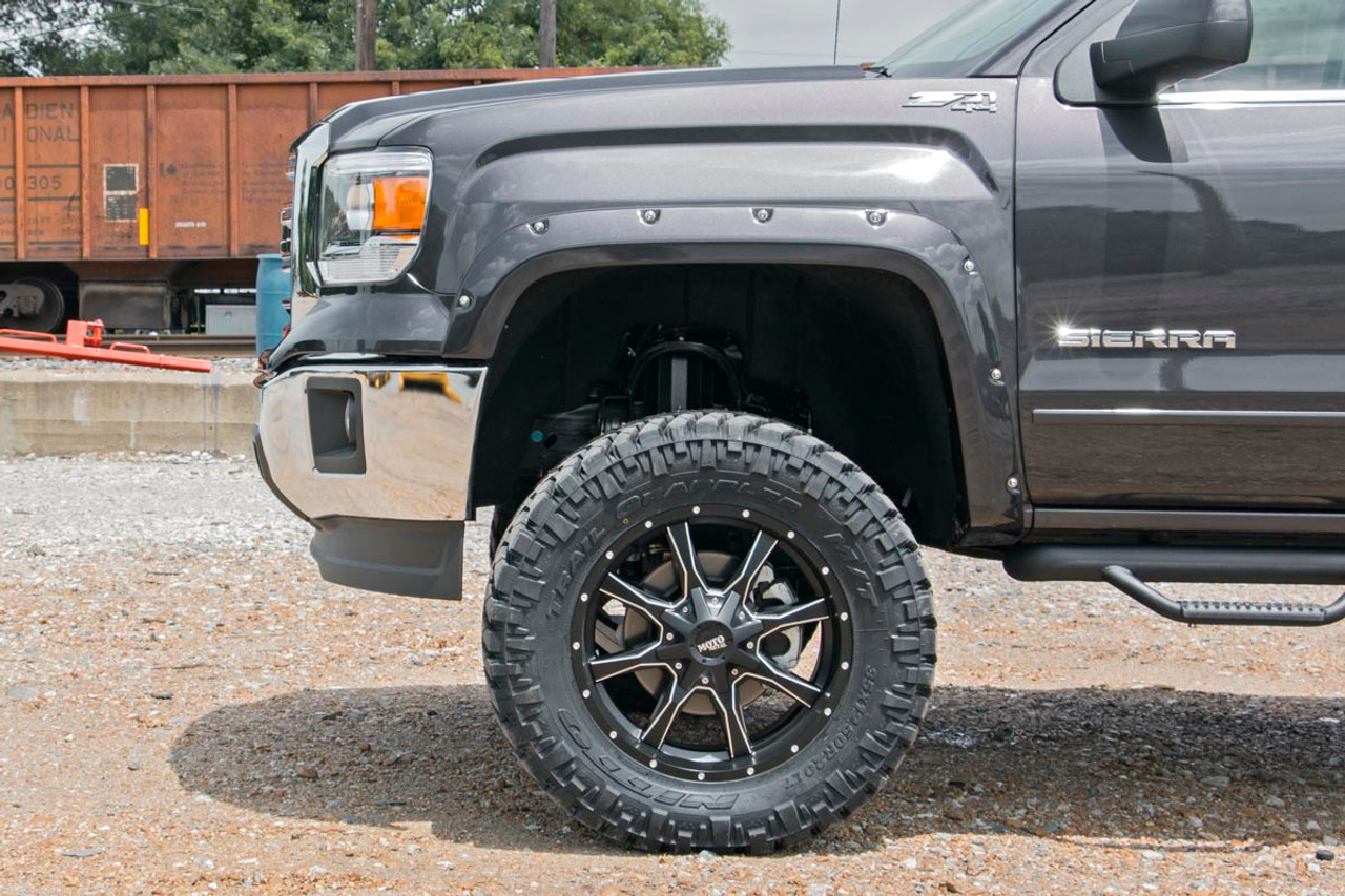 Pocket Fender Flares | GMC Sierra 1500 2WD/4WD (2014-2015)