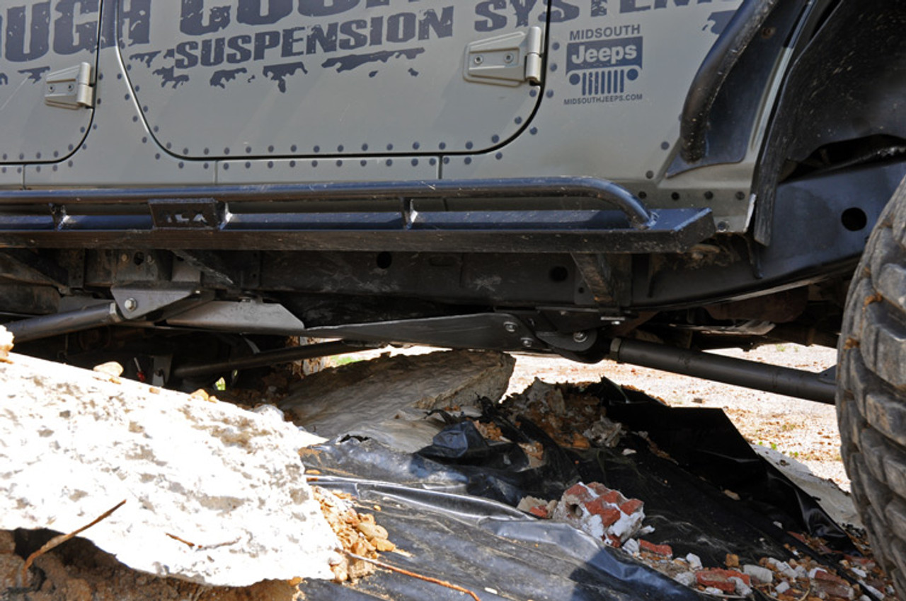 Gas Tank Skid Plate Jeep Wrangler JK 2WD/4WD (20072018)