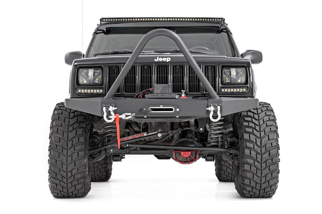 Front Winch Bumper | Jeep Cherokee XJ 2WD/4WD (1984-2001)