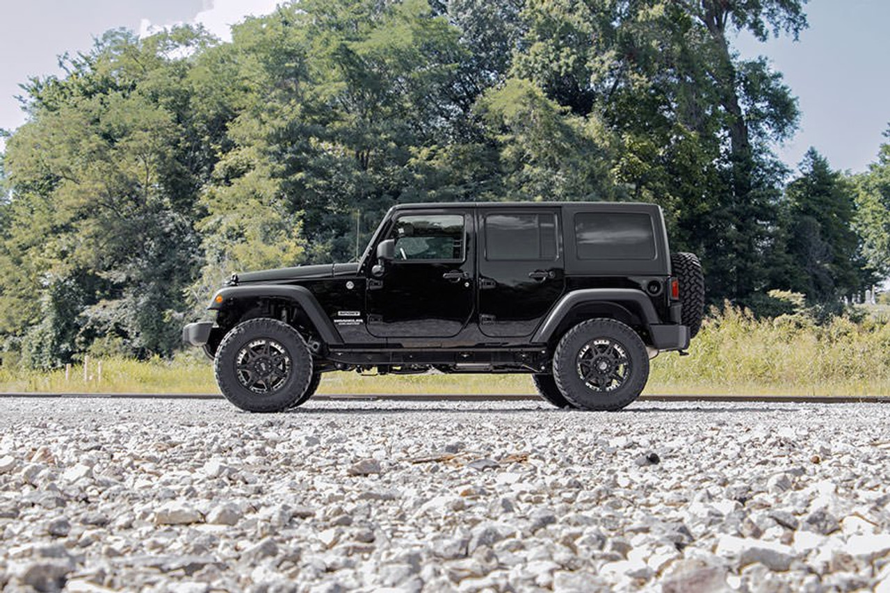 4 Inch Lift Kit | X-Series | Jeep Wrangler Unlimited 2WD/4WD (2007-2018)