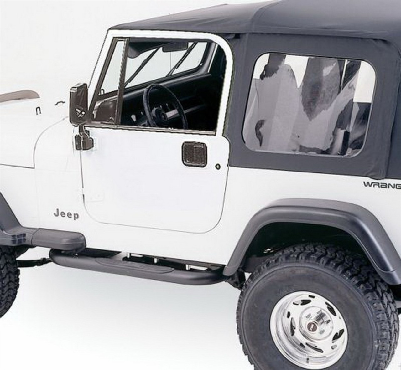 Rampage 1976-1983 Jeep CJ5 Complete Top - Black Diamond - Down East Offroad